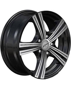 Литой диск X'trike X-112 16x6.5" 5x108мм DIA 67.1мм ET 38мм BKFP