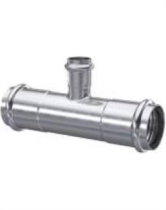 Тройник MAGNUM Steel 28х22х28 / LTR 28х22х1.5-T Magnum steel