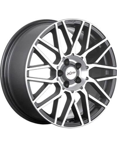 Литой диск X'trike X-133 18x7.5" 5x114.3мм DIA 67.1мм ET 45мм BKM/FP