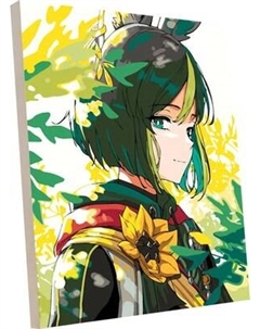 Картина по номерам PaintLine Тигнари Геншин / PL-00392 Paintline