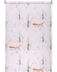 Рулонная штора Franc Gardiner Print Лесные друзья лисы, день 55x160 / 9403217700 Franc gardiner