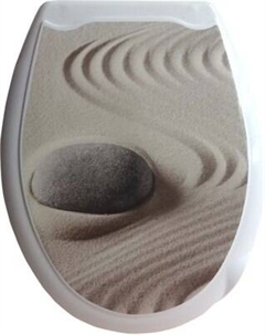 Сиденье для унитаза Еврокомфорт Камень 002720