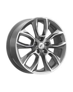 Литой диск K&K Premium КР001 Qashqai 18x7" 5x114.3мм DIA 66.1мм ET 40мм K&k