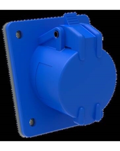 Розетка силовая IEK Magnum PSN41-016-3 Iek