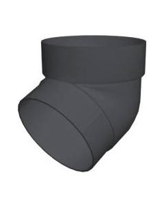 Колено трубы водосточной Grand Line ПВХ GL 67 градусов Grand line