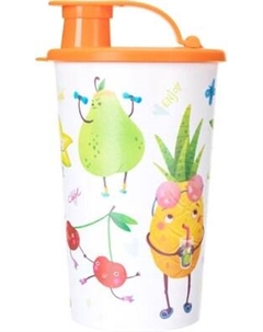 Стакан Бытпласт Фруктовая Вечеринка / 431330508