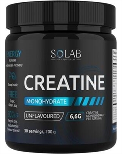Креатин SOLAB Моногидрат Solab