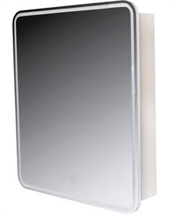 Шкаф с зеркалом для ванной Symbolite Каре 55x80