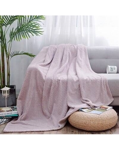 Плед Домашняя мода Роза