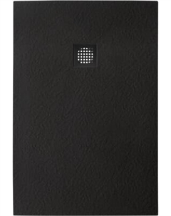 Душевой поддон BelBagno TRAY-MR-UNO-AH-120/80-35-NERO-NO Belbagno