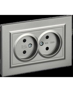 Розетка IEK Brite BR-R23-10-K46-F Iek