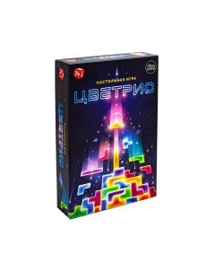 Настольная игра ND Play Цветрис / 292928 Nd play