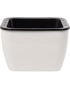 Кашпо BOTANICA Квадрат 16x16x8.5см с автополивом Botanica