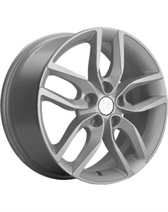 Литой диск Carwel Кутыр 17x6.5" 5x114.3мм DIA 54.1мм ET 45мм SLT