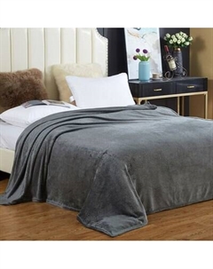 Плед Домашняя мода Серый