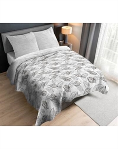 Комплект постельного белья Моё бельё Евро Гербарий / 0898/1