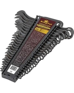 Набор ключей KingTul 62 064 / KT-5262MP Black Kingtul