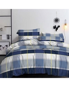 Комплект постельного белья Alleri Эко Сатин 2сп / СС-545