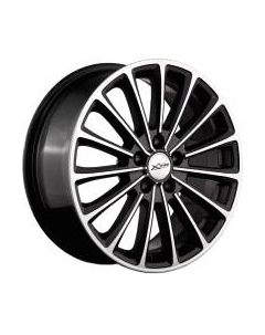 Литой диск X'trike X-136 17x7" 5x114.3мм DIA 67.1мм ET 35мм BKM/FP