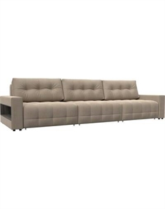 Диван Лига Диванов Лига-053 НПБ Лонг с полками / 128912 Лига диванов