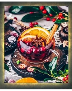 Картина по номерам Молли Согревающий напиток 40x50 / LHR0007 Molli