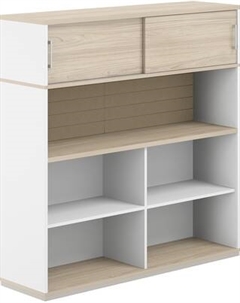 Стеллаж Norden С антресолью / AG.252.440.662.BG