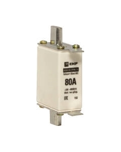 Предохранитель плавкий EKF PROxima Fus-33/100/80 Ekf