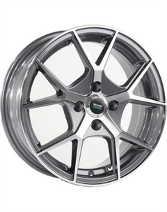 Литой диск Megami MGM-18 15x6" 4x100мм DIA 54.1мм ET 46мм GMF