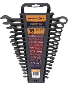 Набор ключей Megatools MT-5161MP Black
