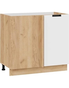 Шкаф навесной для кухни ТриЯ Гренада 1Н9У угловой с одной дверью Трия