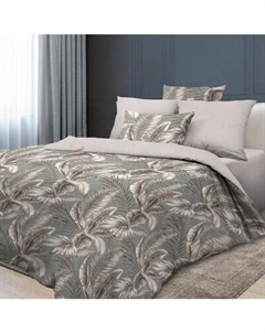 Комплект постельного белья Реноме 2сп с Евро простыней Готье 6740-1