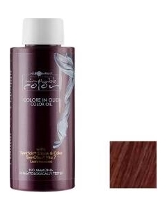Масло для окрашивания волос Hair Company Inimitable Color Oil тон 4.65 Hair company
