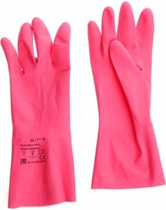 Перчатки хозяйственные HQ Profiline Латексные многоразовые / 73582 Hq profiline