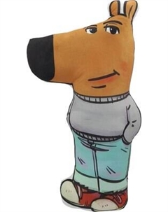 Подушка-игрушка Malvina Чиловый парень / 9.453.3 Мальвина