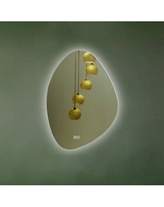 Зеркало Дабл-Ю Порту 50x70 / RPT50X70 Дабл-ю