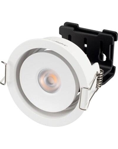 Точечный светильник Arlight CL-SIMPLE-R78-9W Warm3000 WH 45deg / 026868