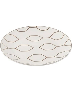 Тарелка столовая обеденная Nadoba Mari Bella 901115