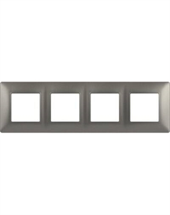 Рамка для выключателей и розеток ЭРА Elegance 14-5004-16 / Б0065819 Эра