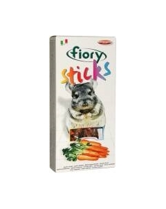 Лакомство для грызунов Fiory Палочки для шиншилл с морковью / 2750