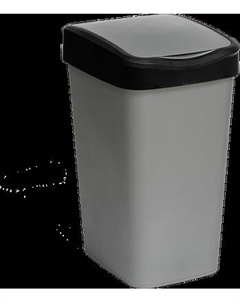 Мусорное ведро Violet Tandem с подвижной крышкой / 843558