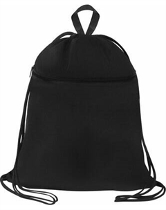 Мешок для обуви Brauberg Total Black / 273453