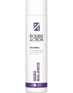 Шампунь для волос Hair Company Double Action Sebo Balance регулирующий Hair company