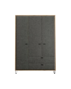 Шкаф Black Red White Grace SZF3D2S Black red white