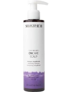 Шампунь для волос Selective Professional Oncare Scalp Rebalancing Для восстановления баланса кожи головы Selective professional