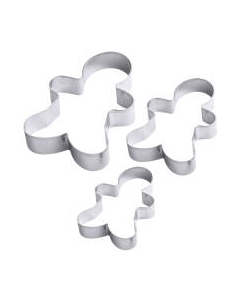 Набор форм для печенья Мультидом Пряничный человечек / AN8-50