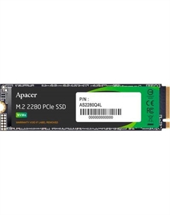 SSD диск Apacer 2TB (AP2TBAS2280Q4L-1)