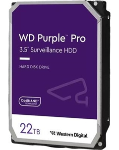Жесткий диск Western Digital Purple Pro 22TB (WD221PURP) Western digital