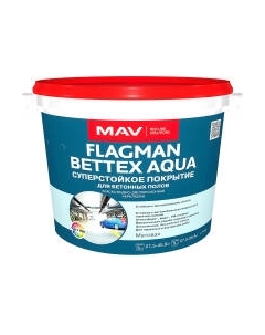 Краска MAV Flagman Bettex Aqua Mav