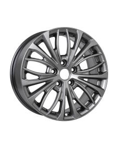 Литой диск KDW KD1723 Camry V7 17x7.5" 5x114.3 DIA 60.1мм ET 45мм Grey Painted Kdw