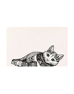Коврик под миску Trixie Zentangle 24788